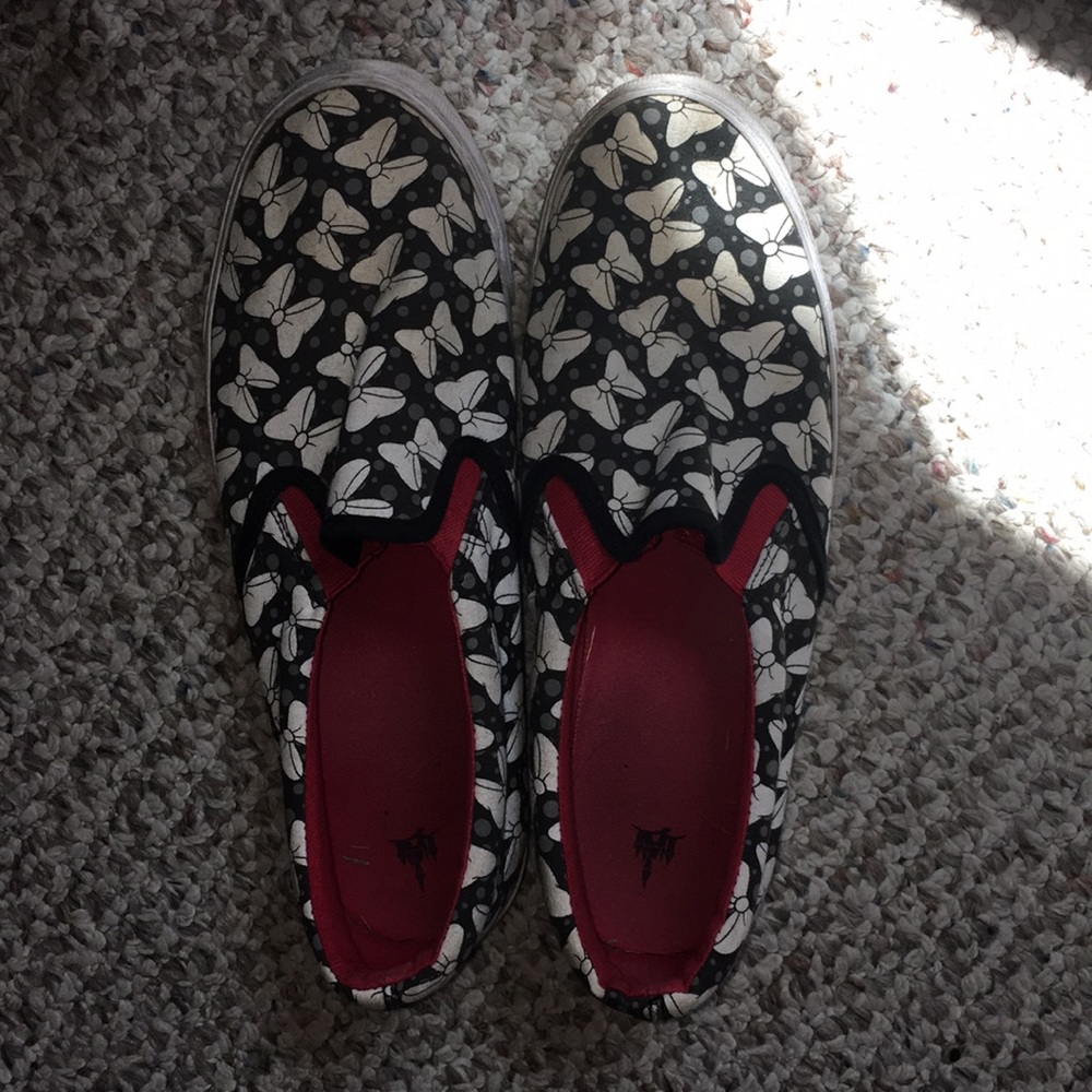 Disney slip on shoes